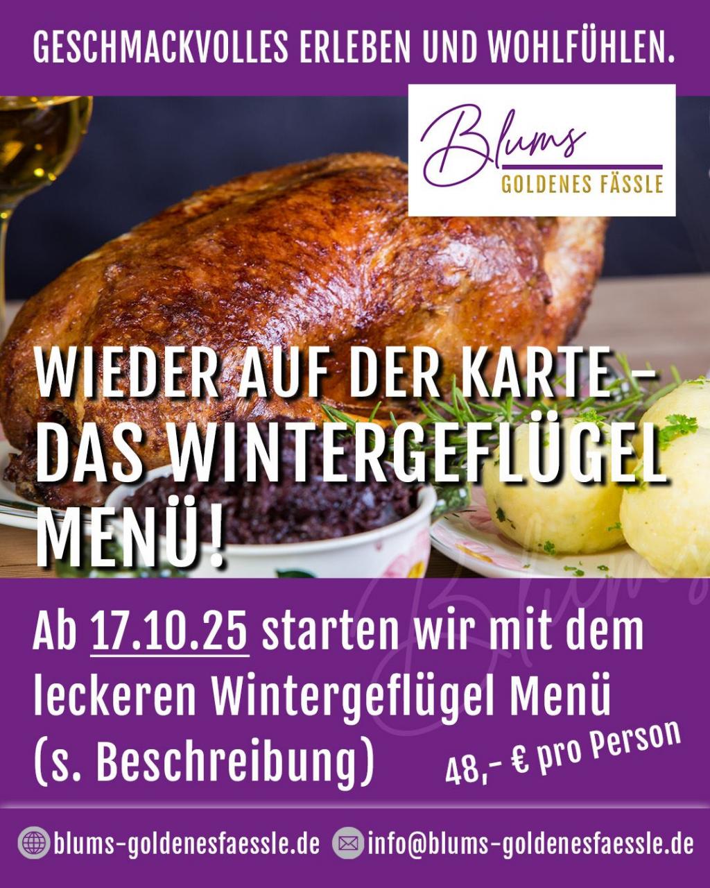 GF 25-10 Wintergeflügel